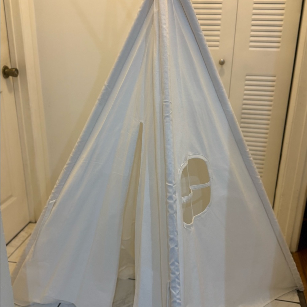 Kids White Play Tent